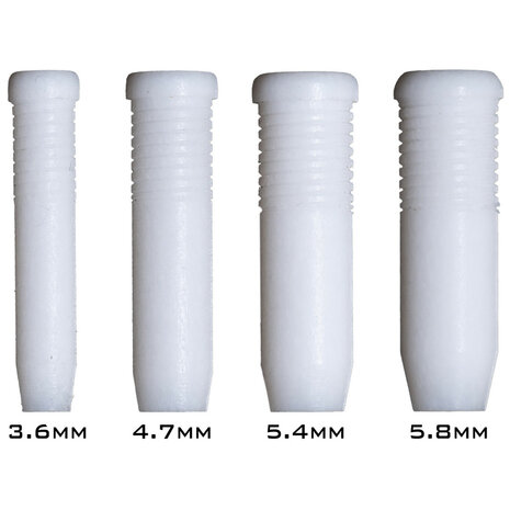 P.T.F.E Push Fit Internal Bushes - Drennan