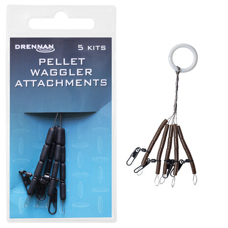 Pellet Waggler Attachements - Drennan