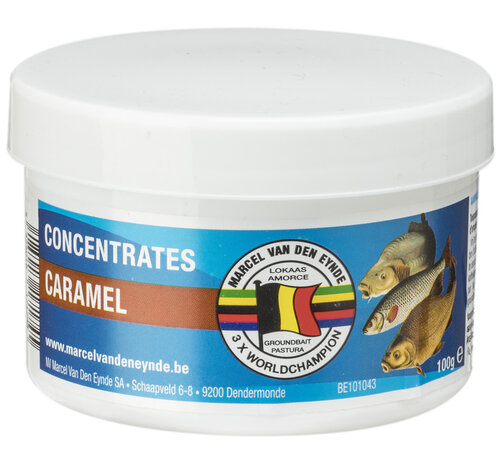 Concentraten Caramel / 100gr - Van den Eynde