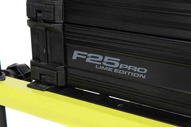 F25 Pro Swivel Seatbox / Lime Edition - Matrix