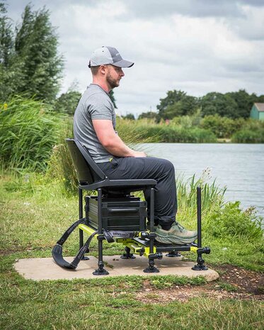 F25 Pro Swivel Seatbox / Lime Edition - Matrix