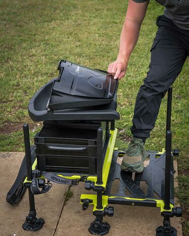 F25 Pro Swivel Seatbox / Lime Edition - Matrix