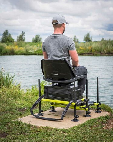 F25 Pro Swivel Seatbox / Lime Edition - Matrix