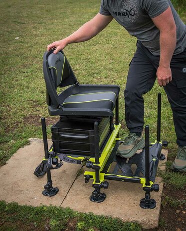 F25 Pro Swivel Seatbox / Lime Edition - Matrix