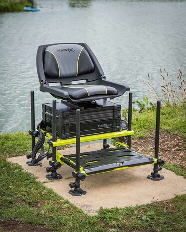F25 Pro Swivel Seatbox / Lime Edition - Matrix