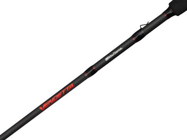 Vendetta 4 Finesse Solid Tip Rod - Abu Garcia