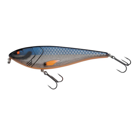 Zilla Glider 130 13cm / 38gr - Berkley