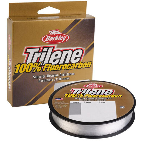 Trilene 100% Fluoro Leader / 150m - Berkley