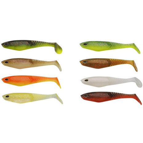 PowerBait Cullshad Mixpack Darkwater / 7,50cm - Berkley