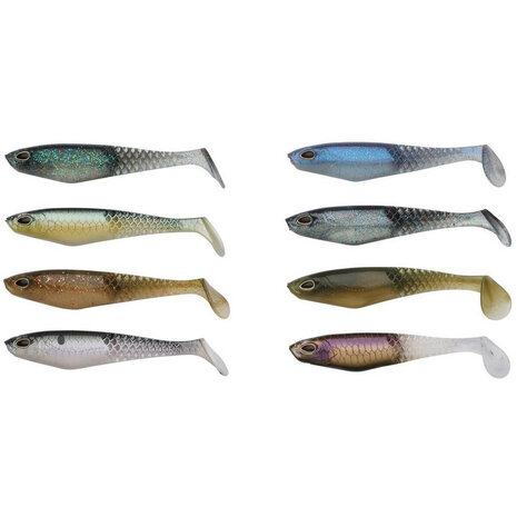 PowerBait Cullshad Mixpack Clearwater / 7.5cm - Berkley