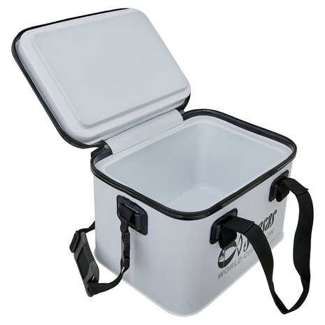 Eva White Cool Bag - Sensas