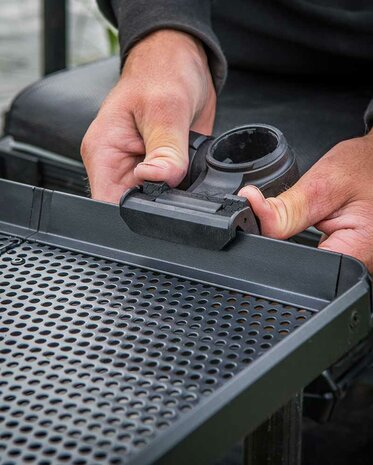 Folding Side Tray Clamp - Matrix