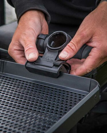 Folding Side Tray Clamp - Matrix