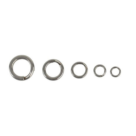 Stainless Splitring Mix Forged - Savage Gear