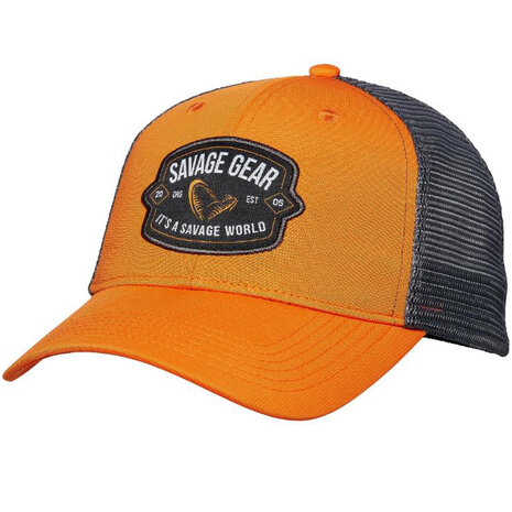 adge Tucker Cap / Orange - Savage Gear