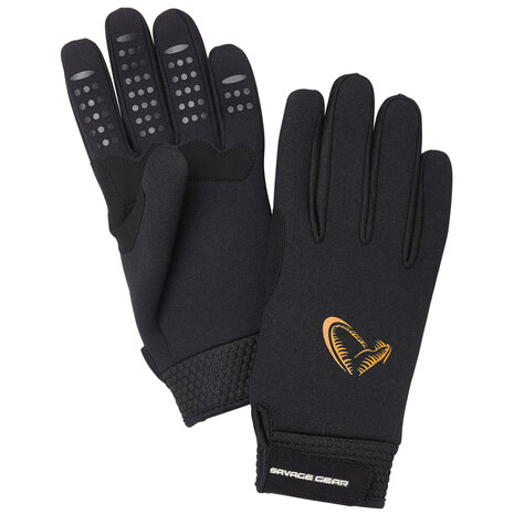 Neoprene Stretch Glove Black