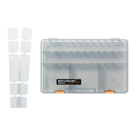 Tacklebox Lurebox / Smoke - Savage Gear