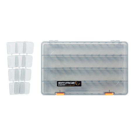 Tacklebox Lurebox / Smoke - Savage Gear