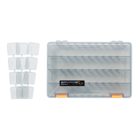 Tacklebox Lurebox / Smoke - Savage Gear