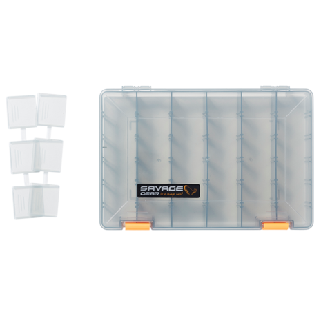 Tacklebox Lurebox / Smoke - Savage Gear