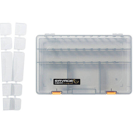 Tacklebox Lurebox / Smoke - Savage Gear