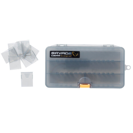 Tacklebox Lurebox / Smoke - Savage Gear