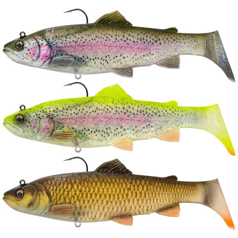 3D Trout Shad FS - 12.5cm /  35.0gr - Savage Gear
