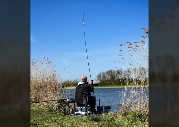 Cresta - Feederhengel IDentity ZXT Medium Distance Feeder - Cresta