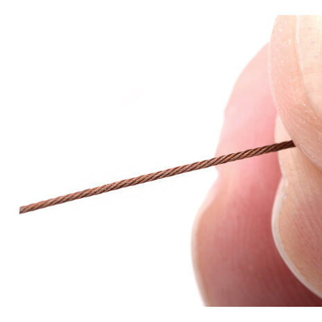 SPRO - PROMO 7x7 Supreme Steel Wire / 4.0m - SPRO