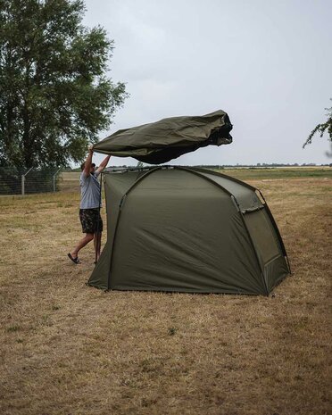 os Pro Bivvy / 2 Person Skin - Fox Carp