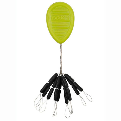 Fox Rage - Predator Braid Stops Black - Fox Rage