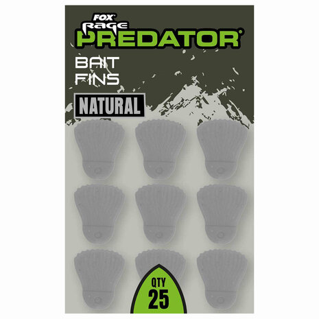 Fox Rage - Predator Bait Fins / Natural - Fox Rage