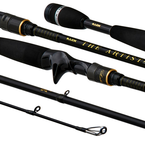 The Artist X5 B 210 M Sorceress 2.11m - 5-25g - Illex