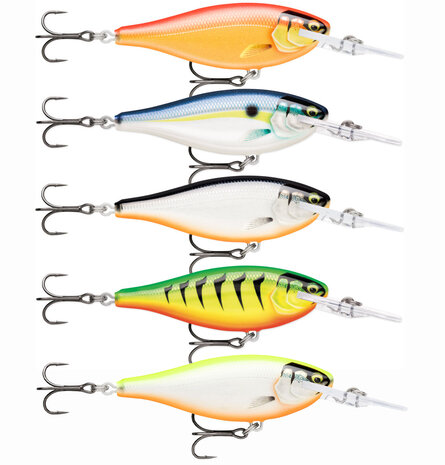 Crankbait Shad Rap Elite 55 - 5.5cm / 7.0gr - Rapala