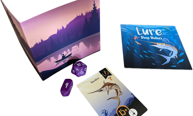 Allplay - Lure Game Lokaas / Diepe Waters - Allplay