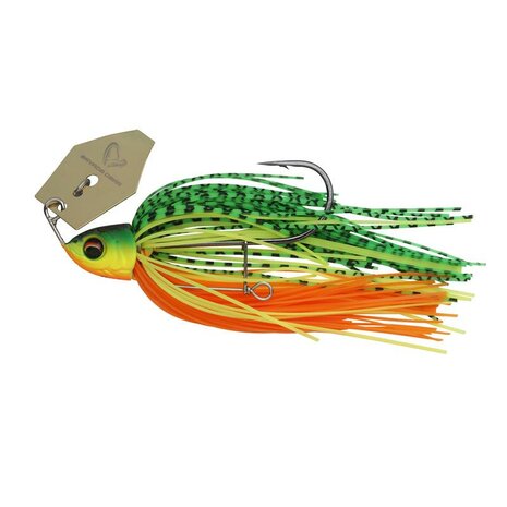 Spinnerbait  Da Crazy Bush / Medium 10.0cm / 15.0gr - Savage Gear