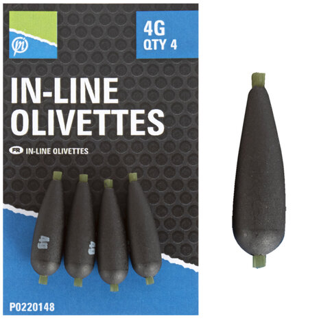 Inline Olivettes - Preston