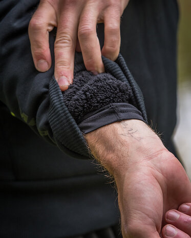 Matrix - Black Sherpa Sweater - Matrix