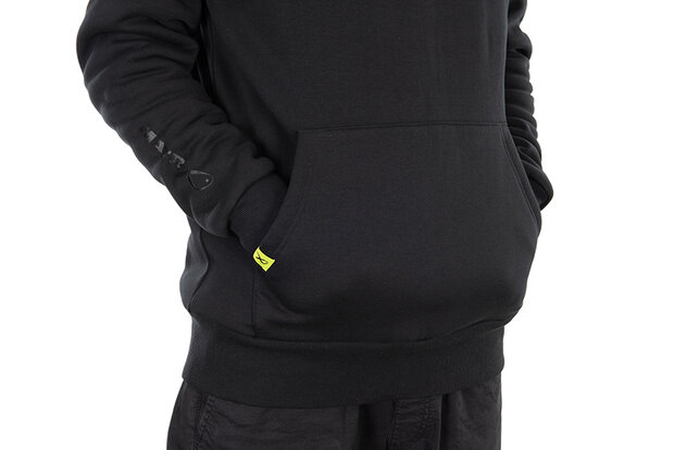 Matrix - Black Sherpa Sweater - Matrix