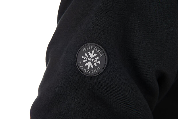 Matrix - Black Sherpa Sweater - Matrix