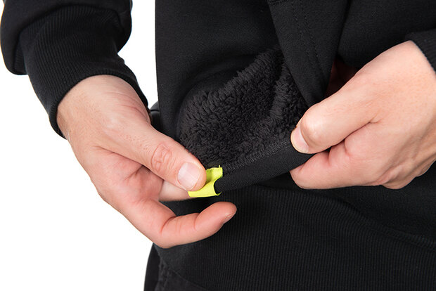 Matrix - Black Sherpa Sweater - Matrix