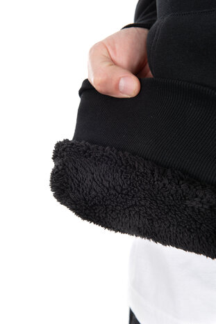 Matrix - Black Sherpa Sweater - Matrix