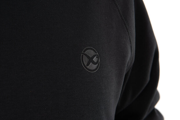 Matrix - Black Sherpa Sweater - Matrix