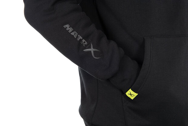 Matrix - Black Sherpa Sweater - Matrix