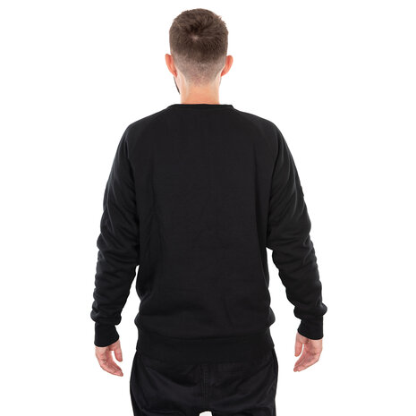 Matrix - Black Sherpa Sweater - Matrix