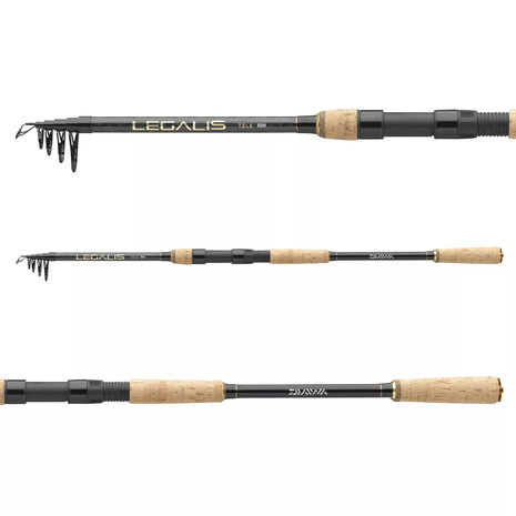 Daiwa - Telescoophengel Legalis Tele Spin- Daiwa