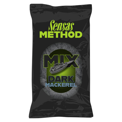 Method Mix Dark Mackerel / 1kg - Sensas