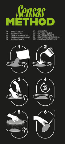 Method Mix Yellow Corn / 1kg - Sensas