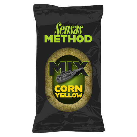 Method Mix Yellow Corn / 1kg - Sensas