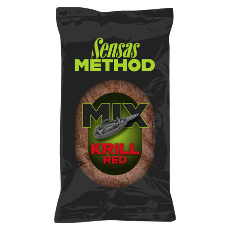 Method Mix Red Krill / 1kg - Sensas